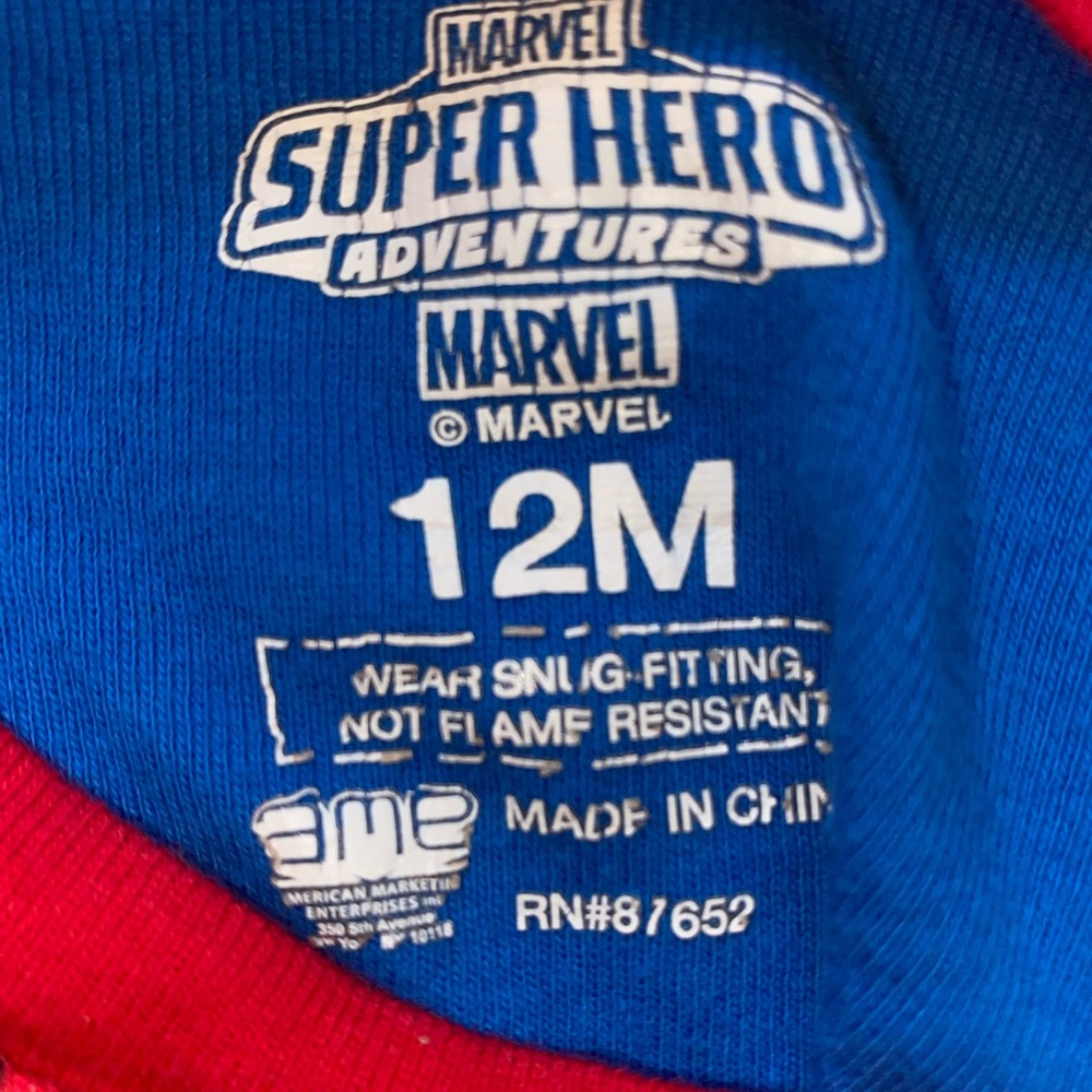 Spider-Man PJS - Picture 5 of 8